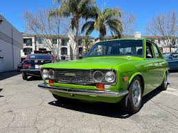 Image result for Imperial Green 1959 Datsun