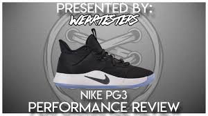 nike pg3 performance review weartesters