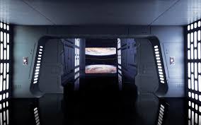 Vliestapete Star Wars Death Star Floor Von Komar Fototapete De