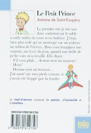 Le petit prince was founded in july 1993 by klaus derichs and marc romboy. Le Petit Prince Avec Des Aquarelles De L Auteur Folio Junior Saint Exupery Antoine De Amazon De Bucher