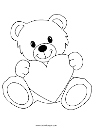Pin By Gisela Andrea Acevedo On Zimmer Ideen Teddy Bear Drawing Bear Coloring Pages Art Drawings For Kids