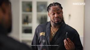 TV ad: MANSCAPED: Little Marshawn Weed Whacker