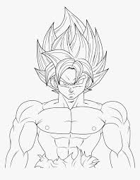 Make a coloring book with blue vegito for one click. Dragon Ball Z Ultra Instinct Coloring Pages With Dragon Hd Png Download Transparent Png Image Pngitem