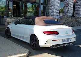 Unique Spec Mercedes Amg C43 Cabriolet Spotted By Iamvitale Exoticspotsa Zero2turbo Southafrica Mercedesamg C43 Cabrio Mercedes Amg Cabriolets Mercedes