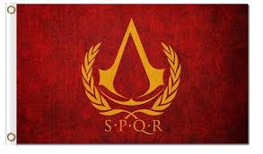 It is the sixth major installment in the assassin's creed series. Assassins Creed Flags Spqr 3x5ft Custom Flags Ancient Rome Empire Flag Custom Any Hobby Business History Banner Flag Buy At The Price Of 6 49 In Aliexpress Com Imall Com
