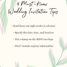 Wedding websites are a popular way to go into more detail about your big day, share photos and facilitate guests communicating with each other in advance. 7 Wedding Invitation Etiquette Mistakes To Avoid