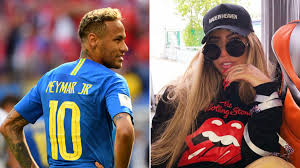 Neymar's sister lockin' lips with bro's teammate. I M In Love With Russia Neymar S Model Sister Rafaella On World Cup Experience Rt