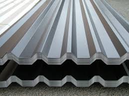 Corrugated panels are connected by overlapping the sheets, and then securing them in place with exposed fasteners. Pin On Jhunks