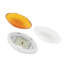Rv Trailer Led Oval Porch Light Green Long Life