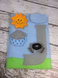Itsy Bitsy Spider Story Time Play Board For Felt Boards Circle Time Rug Time Preschool Library Educational Play For Todd Felt Quiet Books Quiet Book Felt Books