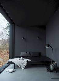 Simple and effective bed style. 65 Comfy Minimalist Bedroom Design Ideas Black Bedroom Design Minimalist Bedroom Design Luxurious Bedrooms