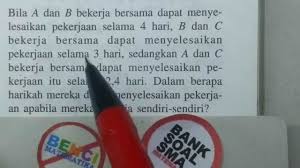 Maybe you would like to learn more about one of these? Soal Cerita Spltv Pekerjaan Bank Soal Matematika Sma Youtube