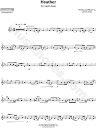 verse 1 i still remember, third of december, g f d g f g f d g f. Violinaround Heather Sheet Music Violin Solo In F Major Download Print Sku Mn0218681