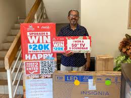 Congratulations to our winner Hubert Cash and thank you to all the other  participants of the Upgrade & Win w/Wendy's & Coca Cola Bahamas! . . . .  #upgradeandwin #winnerseason #prizes #wendysandcocacola