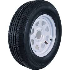 Bonnlo beach wheels updated 12' / 8.5' replacement balloon sand tires for kayak dolly canoe beach cart wagon buggy with free air pump 2 pack. Hi Run Radial Trailer Wheel Assembly St205 75r15 8pr St100 On 15x5 5 4 5 White Wheel Asr1204 At Tractor Supply Co