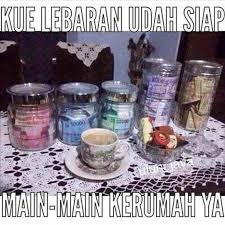 Meme Kue Lebaran Yang Kocak Abis Sebarkan Org