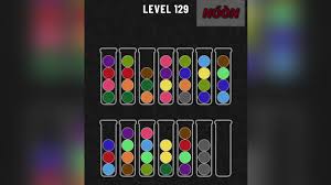 Rubik's 5x5 brain teaser by winning moves. Ball Sort Puzzle Level 129 Youtube