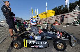 For business and media enquiries: New Colours For De Vries At Genk Kartcom