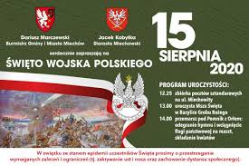 Prezydent zapewnia o zaangażowaniu polski we wspólne bezpieczeństwo w ramach nato. Swieto Wojska Polskiego Gmina I Miasto Miechow