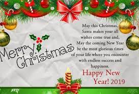 A new year is an opportunity for a fresh start, for us to let go of our past and embrace the future. Christmas And Happy New Year Greetings 2019 Happynewyear2019greetings Happy New Year Greetings New Year Greeting Messages Merry Christmas And Happy New Year
