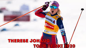 As seventh and final stage, the 14th edition of the prestigious tour de ski led the 41 female contenders once more on top of the famous alpe cermis. Therese Johaug Winner Of The Tour De Ski 2020 Youtube
