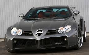 Image result for Mercedes-Benz SLR McLaren 999 Red Gold Dream Ueli Anliker