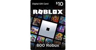 4.5 out of 5 stars. Amazon Com Roblox Gift Card 800 Robux Online Game Code Video Games Roblox Gifts Xbox Gift Card Game Codes