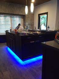 Grayco Electric Inc Blue Led Toe Kick Lighting Toe Kick Lighting Design Backlighting