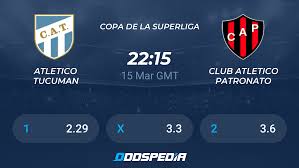 All scores of the played games, home and away stats, standings table. Atletico Tucuman Club Atletico Patronato Odds Picks Predictions Stats