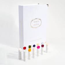 Venus Et Fleur 12 Days Of Roses Advent Calendar Available Now Hello Subscription Rose Color Meanings Rose Arrangements Spray Roses