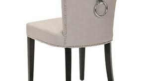 Chair With Studs And Knocker Home Sense Has Them In Fabric I Want To Find These In Leather Beauti Dining Chairs Nailhead Trim Dining Chairs Dining Chair Set