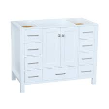 All exterior sides are polished for a luxurious look. 42 Vanity Without Top Wayfair