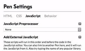 Check spelling or type a new query. 10 Cool Things You Can Do With Codepen And Javascript Sitepoint