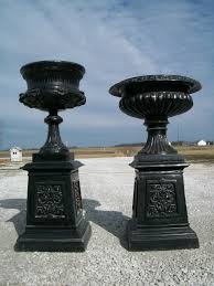 Maybe you would like to learn more about one of these? Aluminum Planter Urns Flower Containers