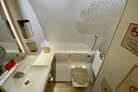Place the correct seal between the tap and sink. What It S Like Flying Emirates First Class During The Pandemic