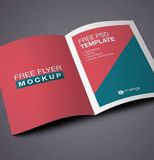 28 Free Highest Quality Psd Mockup Templates Flyer Mockup Free Psd Flyer Templates Mockup Template Free