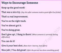 That week changed my life. Ways To Encourage Someone Learn English English Words Good Grammar