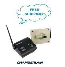 The sensor may be placed up to a ½ mile from the base unit. Chamberlain Cwa2000 Wireless Motion Detector Alert Driveway Porch Alarm System 499 49 Picclick