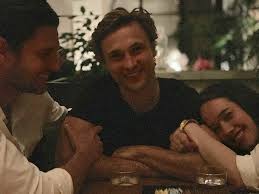 The british pair was joined on the panel by by producer mark johnson and actor peter dinklage. Facebook