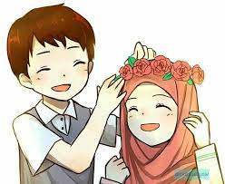 31 kartun pasangan muslim dan muslimah anak. Hijab Illustration Art Kapali Kiz Cizimleri Muslimah Anime Seni Islami Kartun Pasangan Animasi
