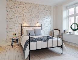 Bedroom | bedroom furniture and design ideas. 65 Bedrooms With Wallpaper Accent Walls Shelterness