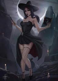 Image result for sexy witch