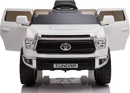 Ride on toys ride on toys. Amazon Com Rock Wheels Licensed Toyota Tundra Ride On Truck Car 12v Battery Powered Electric 4 Wheels Kids Toys W Remote Control Foot Pedal Music Aux Led Headlights 2 Speeds White Toys Games