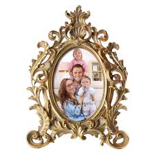 With a variety of lavish styles in gold, silver, bronze and more, there are dozens of ornate frame choices that will crown your masterpiece in upscale style. Giftgarden 6x4 Picture Frames Vintage Gold Frame Photo Family Decor Buy Online In Burkina Faso At Burkinafaso Desertcart Com Productid 52364593
