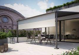 Markilux Pergola Compact Fabric Roof Awnings Roche Awnings
