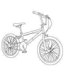 When positioned on the wall there needs to be house around it, it mustn't look crowded, but it also needs to not be too spaced out. Velo Bicross A Colorier Coloriage Coloriage Vehicules Coloriage Velos Coloriage Velos Bicross Bike Drawing Bike Illustration Bmx