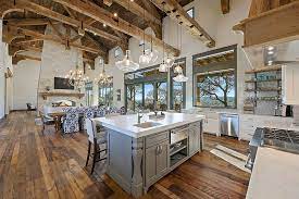 The trois estate at enchanted rock is an exclusive, old world european style village in the heart of the. Interior Design Ideas Texas Farmhouse Style Interiors Home Bunch Interior Design Ideas