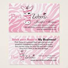 We offer a complete package. Pink Zebra Business Card Zazzle Com In 2021 Pink Zebra Sprinkles Business Pink Zebra Display Pink Zebra Consultant
