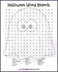Science word search puzzles are a great way to get students comfortable with new science terms or strengthen science vocabulary. 2 Free Halloween Word Search Printables For All Ages