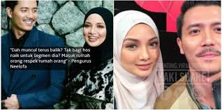 Fazura comment dekat live fattah amin. Sekarang Siapa Yang Pengecut Tu Peminat Neelofa Dan Fattah Amin Perang Di Instagram Layanan Info Terkini
